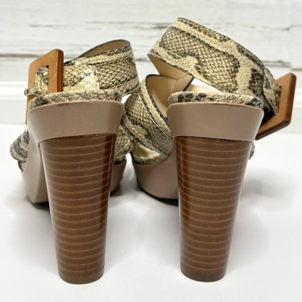 Coach kensington snakeskin